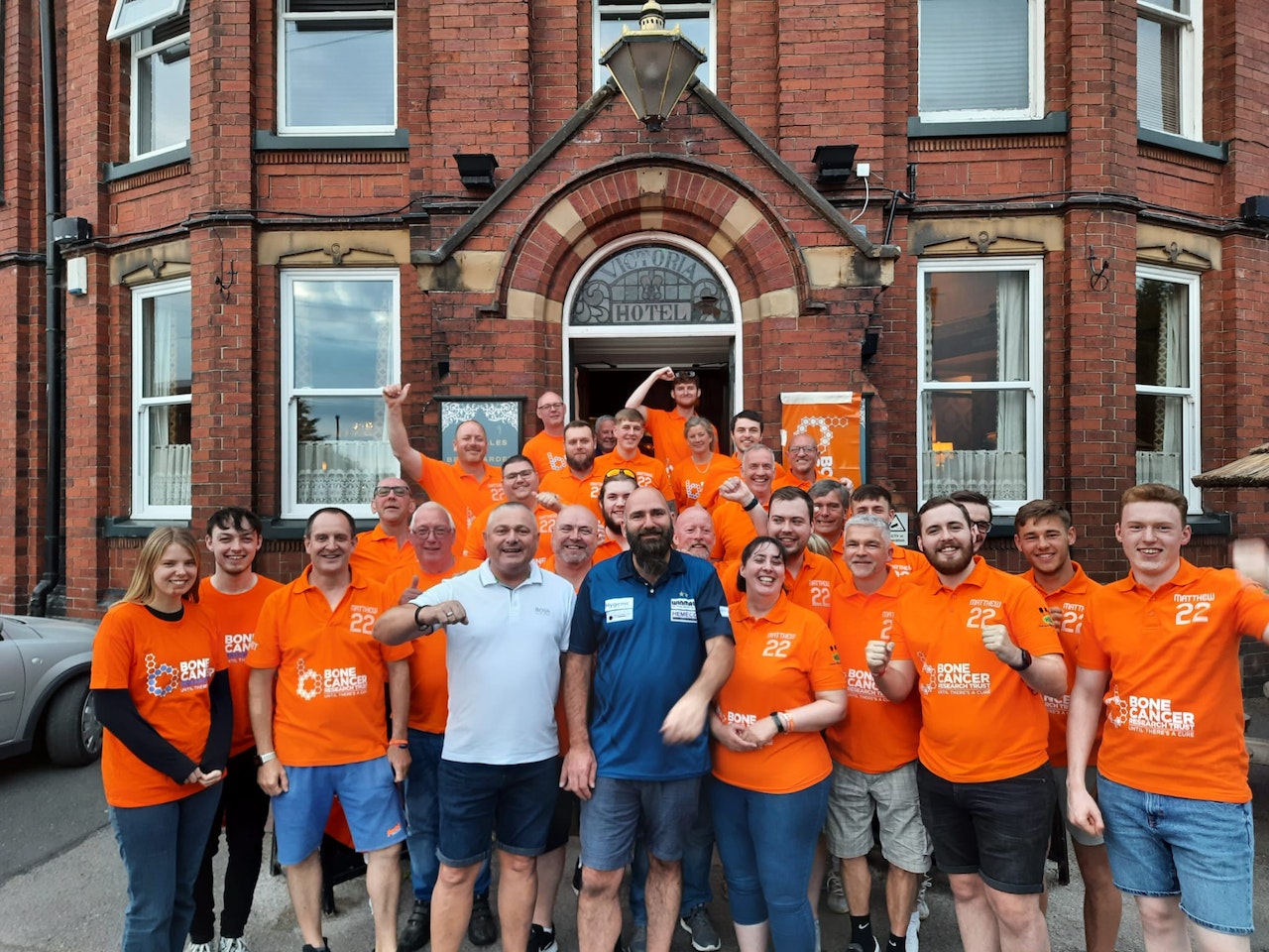 Group fundraising for Matthew22