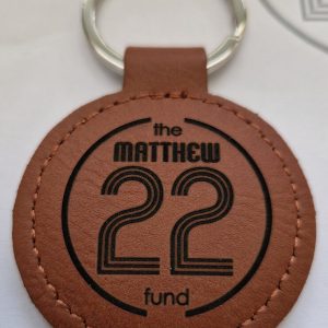 leather keyring