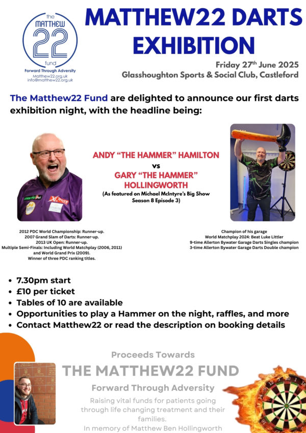Darts Exhibition Ticket - Image 4