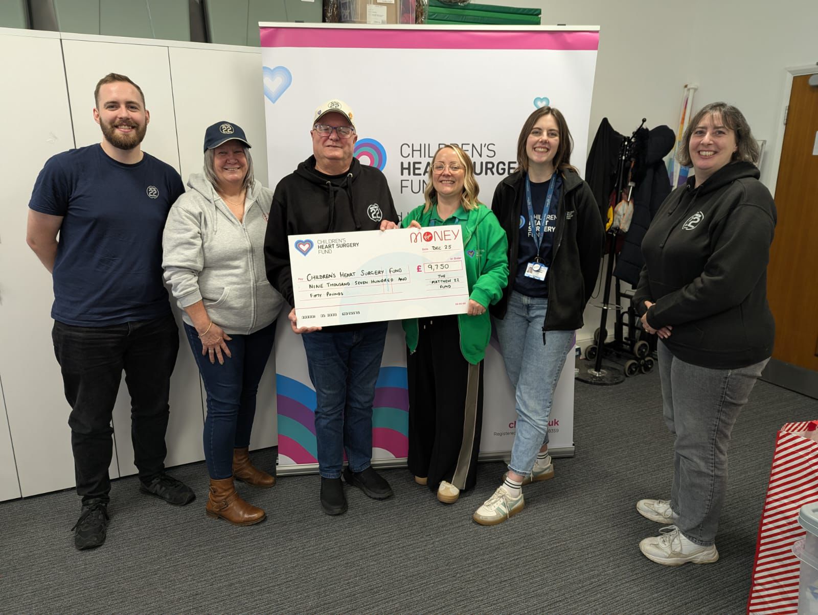 The Children’s Heart Surgery Fund 24/25