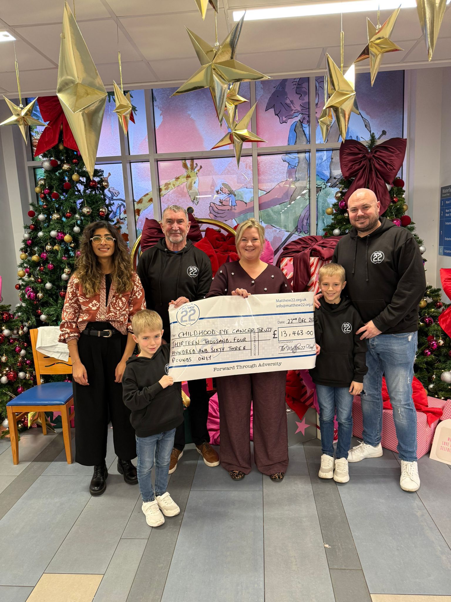 The Children’s Eye Cancer Trust 24/25