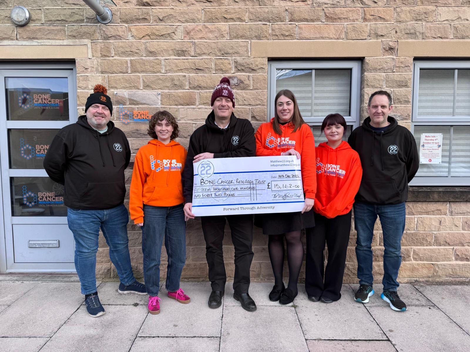 Bone Cancer Research Trust 24/25