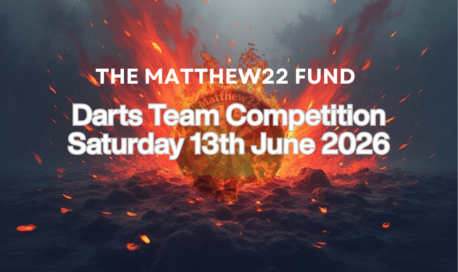 Matthew22 Darts Tournament
