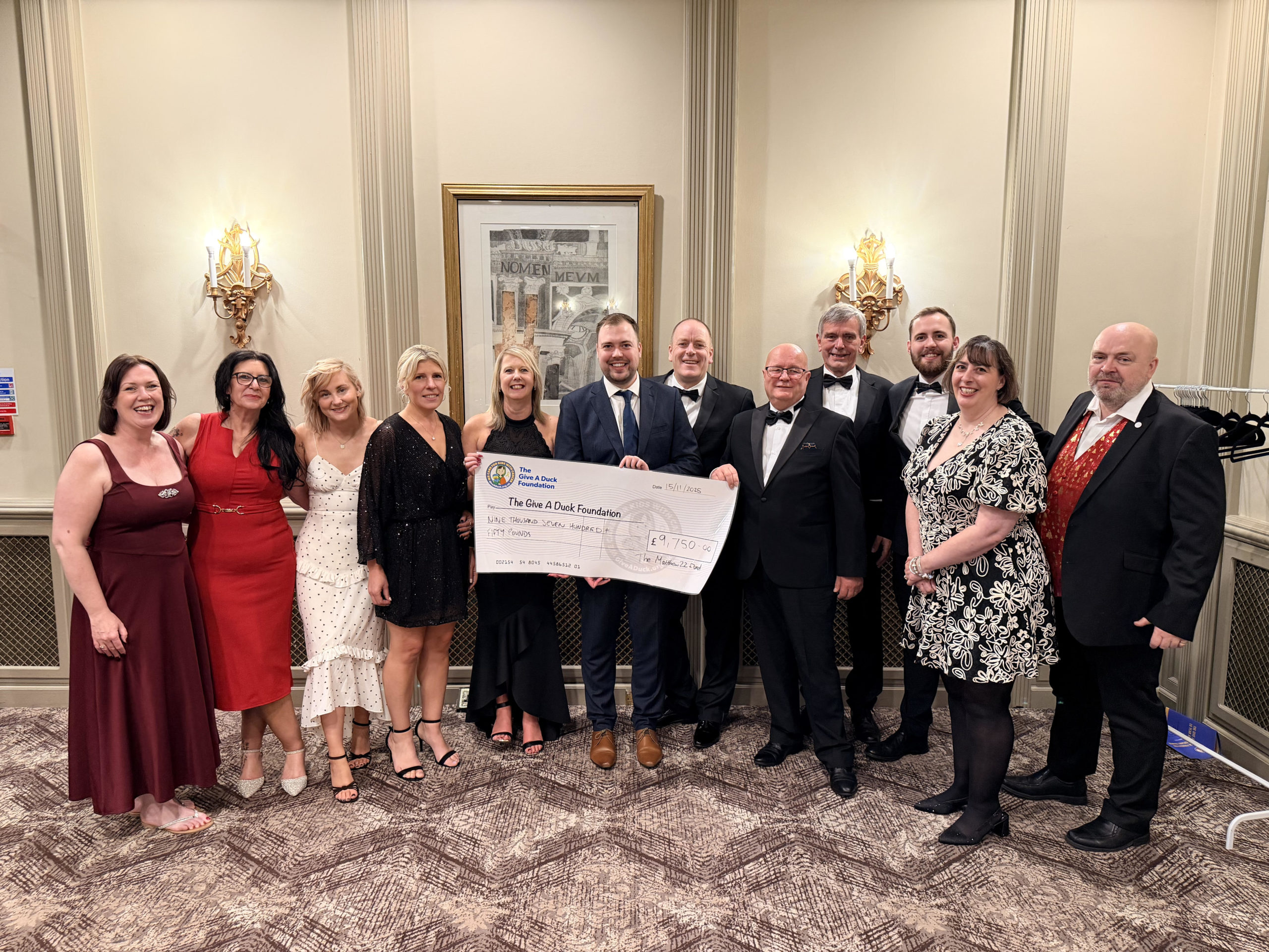 Give A Duck Foundation 24/25