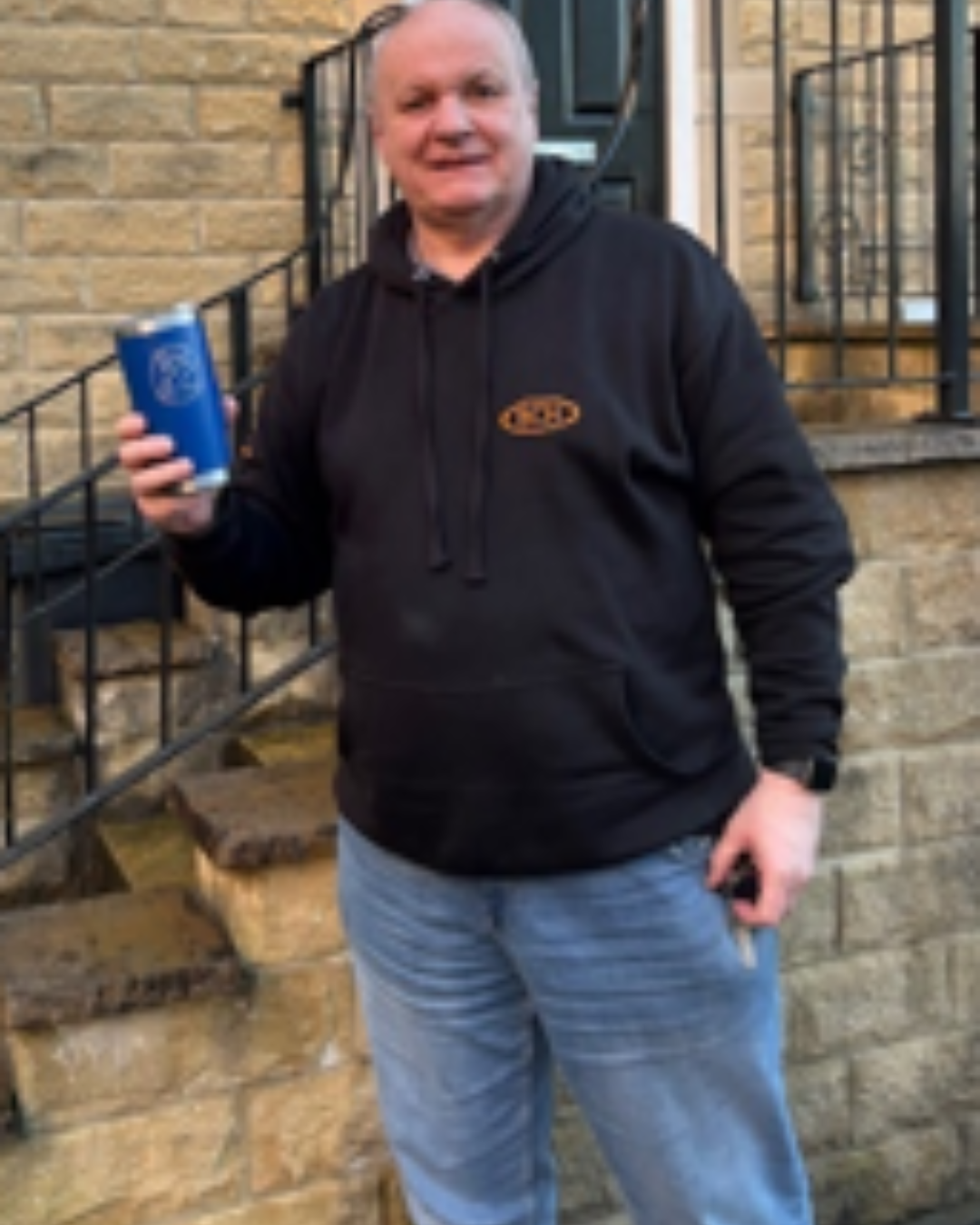 Rich Halford’s Walk To Work