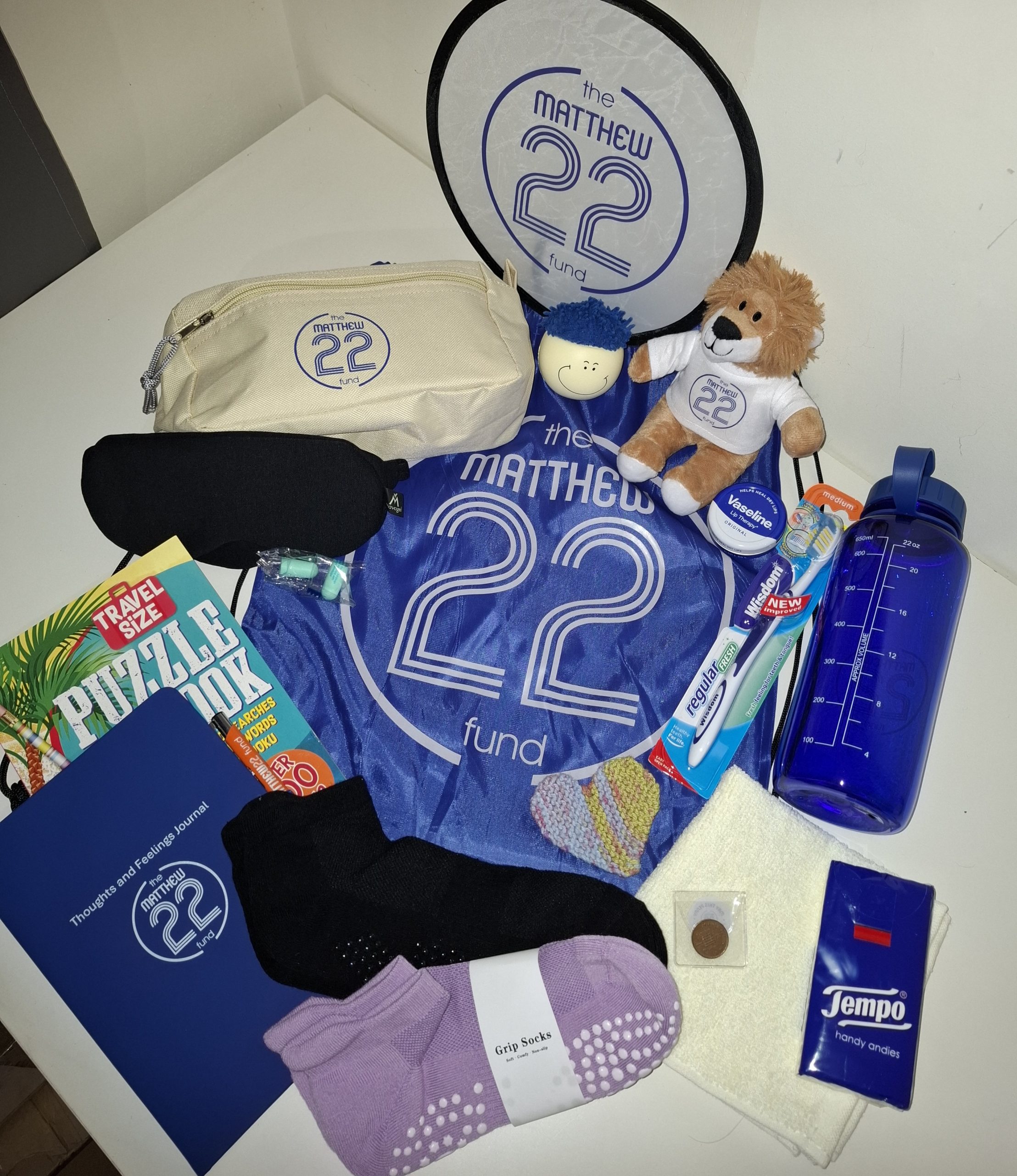 INTRODUCING OUR CARE & SUPPORT PACKS